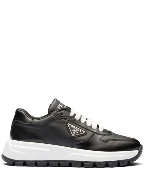 prada sneakers men farfetch|Prada sneakers for men.